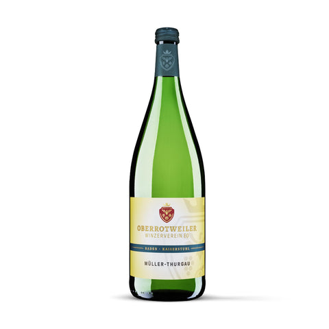 Müller-Thurgau, Oberrotweiler, weiß, 1 Liter