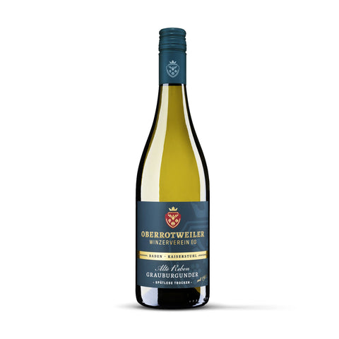 Grauburgunder, Spätlese, trocken, "Alte Reben", 0,75 L