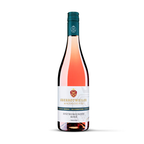 Spätburgunder Rosé, QbA, trocken, 0,75 L