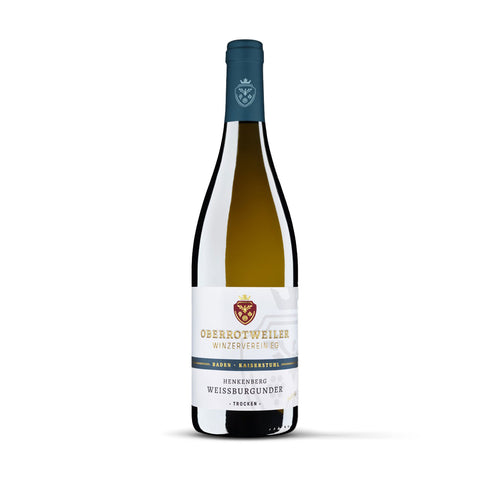 Weißburgunder Henkenberg, QbA, trocken, 0,75 L