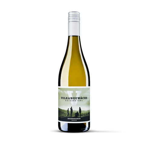 Vulkangewächs Grauburgunder, QbA, trocken, 0,75 L