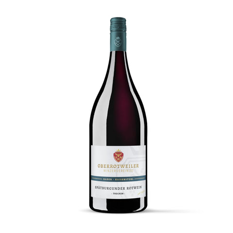 Spätburgunder Rotwein, Magnum, QbA, trocken, 1,5 L