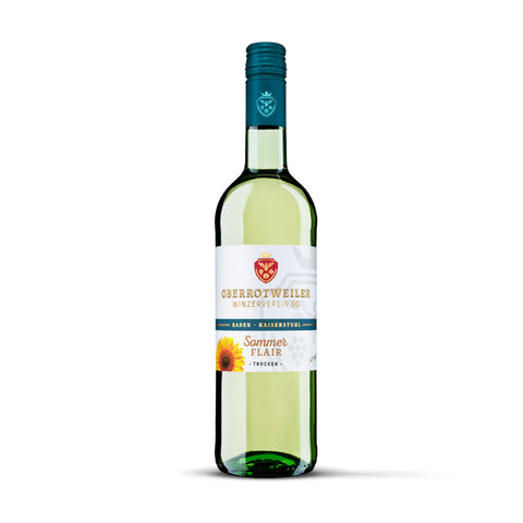 Sommerflair Weißwein-Cuvée, QbA, trocken, 0,75 L