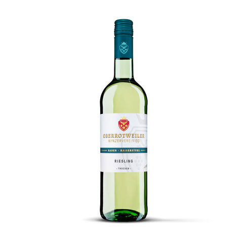 Riesling, QbA, trocken, 0,75 L