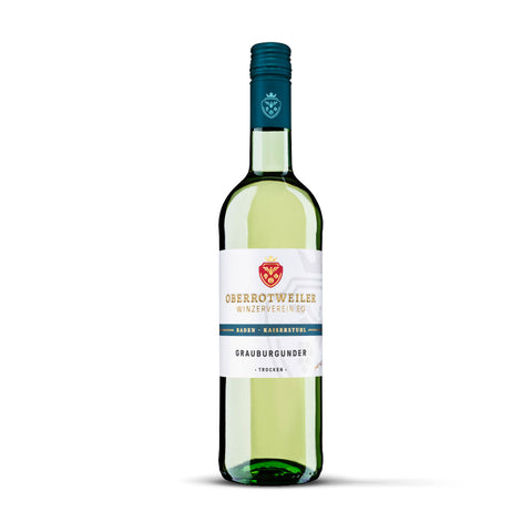 Grauburgunder, QbA, trocken, 0,75 L