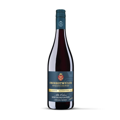 Spätburgunder Rotwein, Spätlese, trocken, "Alte Reben", 0,75 L