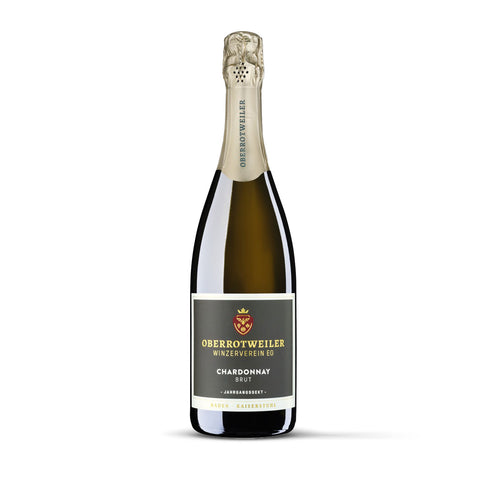 Chardonnay, Brut, klassische Flaschengärung, 0,75 L