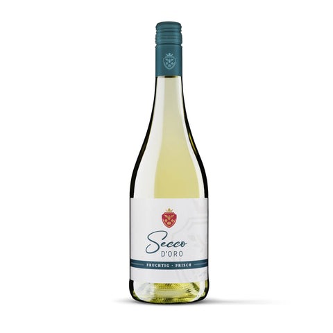 Secco, Perlwein mit zugesetzter Kohlensäure, 0,75 L