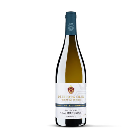 Grauburgunder Henkenberg, QbA, trocken, 0,75 L