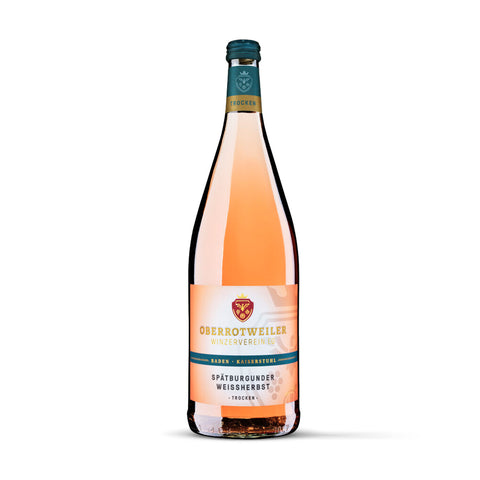 Spätburgunder Weißherbst, QbA, trocken, 1 L