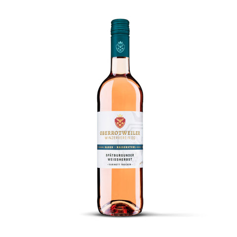 Spätburgunder Weißherbst, Kabinett, trocken, 0,75 L