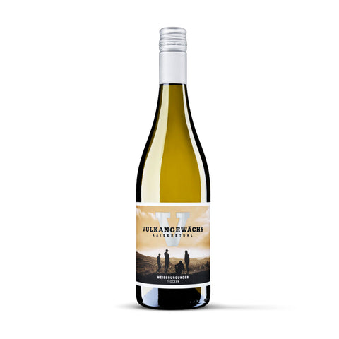 Vulkangewächs Weißburgunder, QbA, trocken, 0,75 L