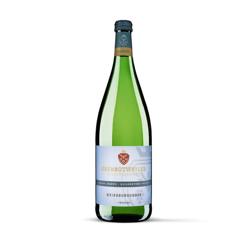 Weißburgunder, QbA, trocken, 1 L