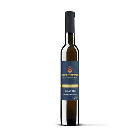 Ruländer, Trockenbeerenauslese, edelsüß, im Barrique gereift, 0,375 L