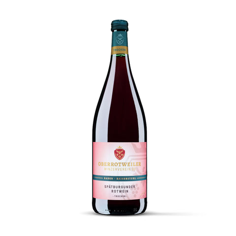 Spätburgunder Rotwein, QbA, trocken, 1 L