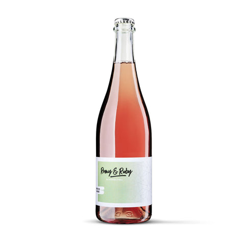 Romy & Ruby, Secco Rosé, alkoholfrei, 0,75 L