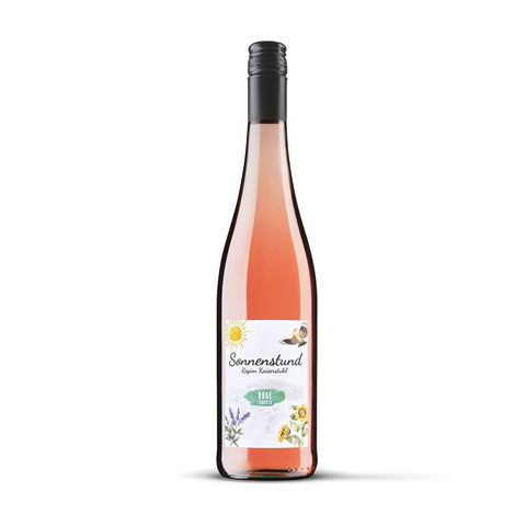 Sonnenstund Rosé, QbA, trocken, 0,75 L