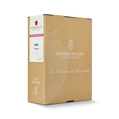 Rosé, Bag-in-Box, QbA, trocken, 3 L