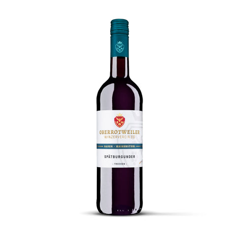 Spätburgunder Rotwein, QbA, trocken, 0,75 L